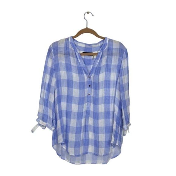 Ivanka Tramp Checkered Shirt - Picture 1 of 10